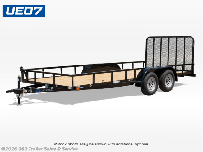 2026 Load Trail UE 83" x 18' Tandem Axle Utility Trailer 2026 Load Trail UE 83" x 18' Tandem Axle Utility Trailer