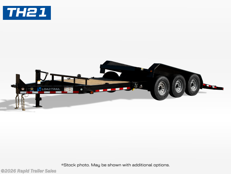 2027 Load Trail TH 83" X 24' Tilt-N-Go Triple Axle Tilt Deck I-Beam F