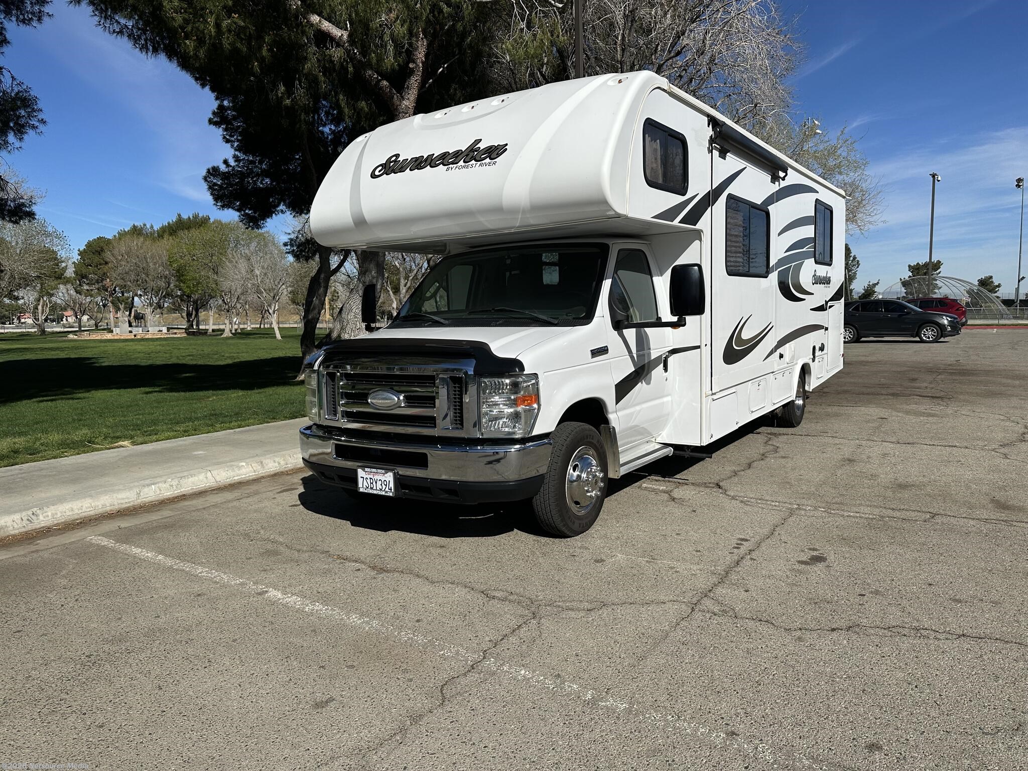 Used 2016 Forest River Sunseeker Rear Queen / Cabover Bunk / Slide available in Lancaster, California