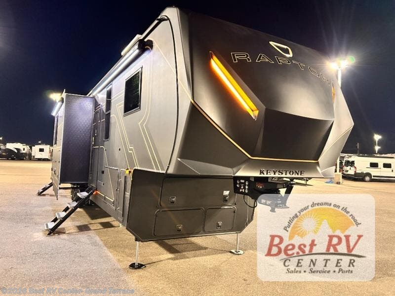 New 2026 Keystone Raptor 441 available in Grand Terrace, California