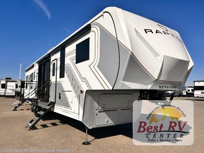 New 2026 Keystone Raptor 444 available in Grand Terrace, California