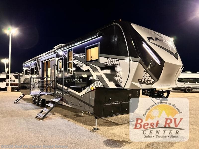 New 2026 Keystone Raptor 444 available in Grand Terrace, California