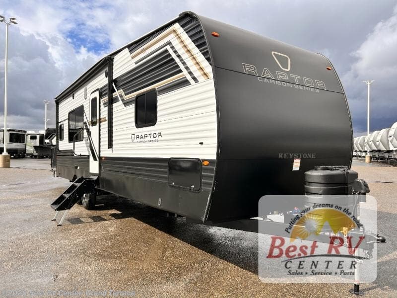 New 2026 Keystone Raptor Carbon Series 30WFO available in Grand Terrace, California