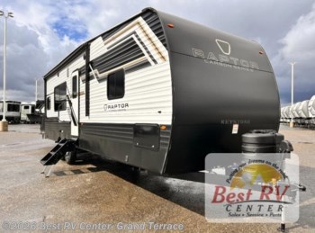 New 2026 Keystone Raptor Carbon Series 30WFO available in Grand Terrace, California