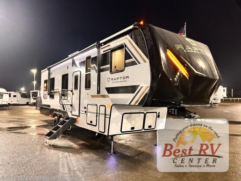 New 2026 Keystone Raptor Carbon Series 310 available in Grand Terrace, California