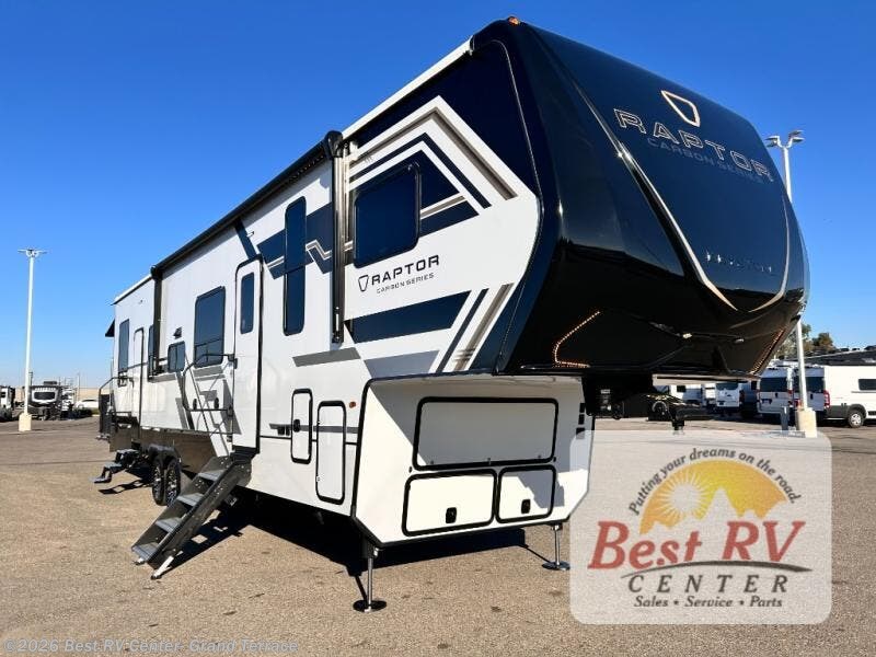 New 2026 Keystone Raptor Carbon Series 360 available in Grand Terrace, California