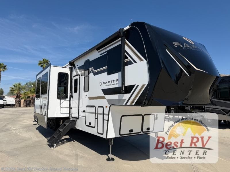 New 2026 Keystone Raptor Carbon Series 420 available in Grand Terrace, California