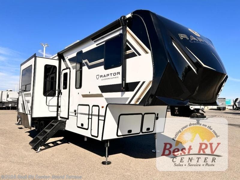New 2026 Keystone Raptor Carbon Series 368 available in Grand Terrace, California
