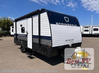 New 2026 Keystone Springdale Mini 1760BH available in Grand Terrace, California