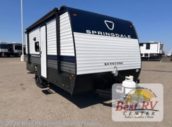 New 2026 Keystone Springdale Mini 1790FQ available in Grand Terrace, California