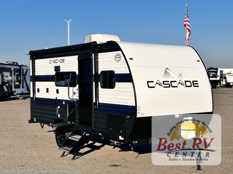 New 2026 Forest River Cascade 16BHSWC available in Grand Terrace, California