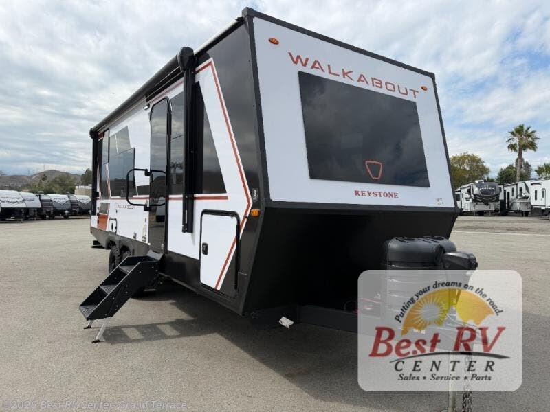New 2026 Keystone Walkabout 22MAX available in Grand Terrace, California