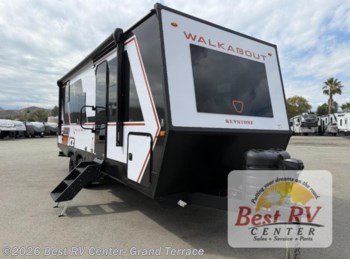 New 2026 Keystone Walkabout 22MAX available in Grand Terrace, California