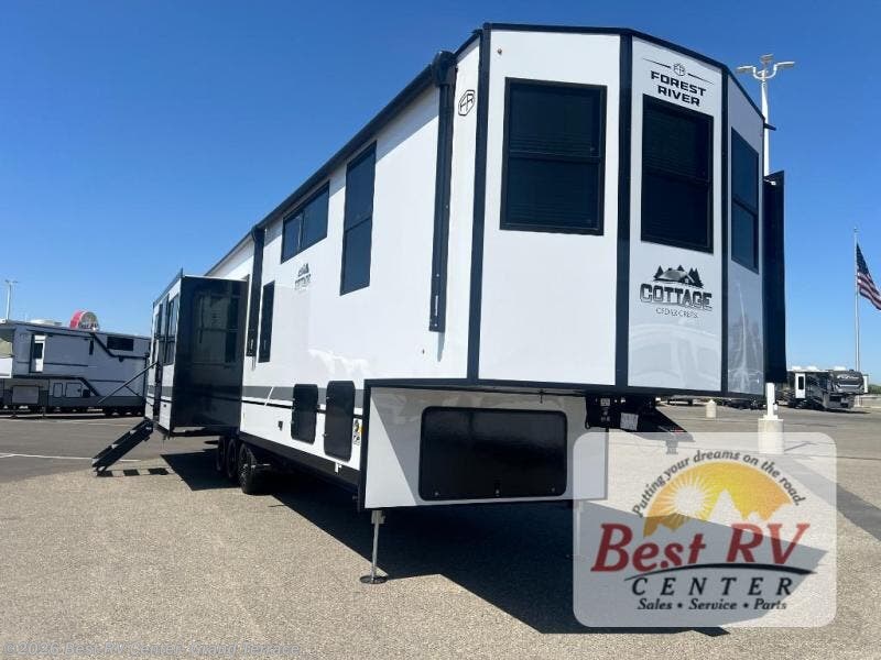 New 2026 Forest River Cedar Creek Cottage 412FWC available in Grand Terrace, California