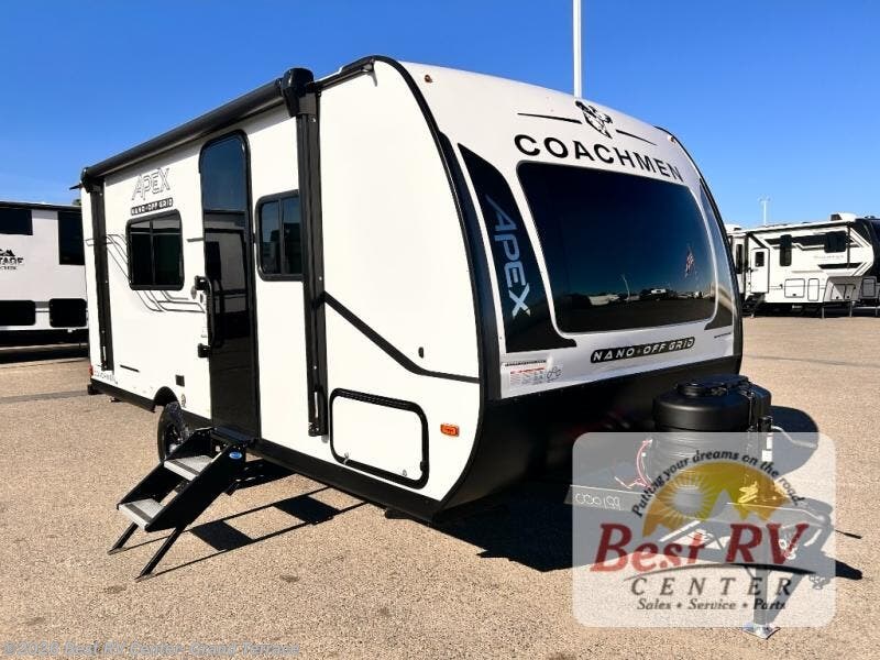 New 2026 Coachmen Apex Nano 187RB available in Grand Terrace, California