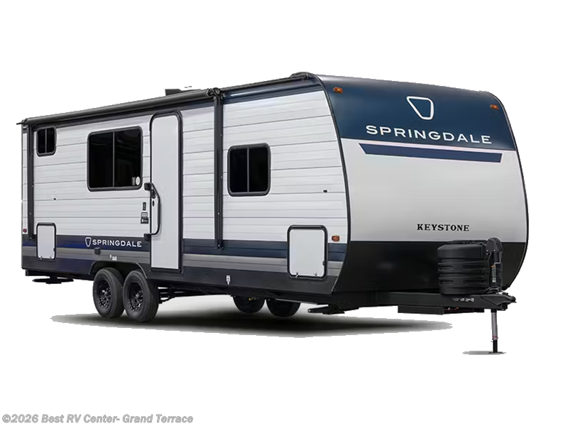 New 2026 Keystone Springdale 2300BH available in Grand Terrace, California