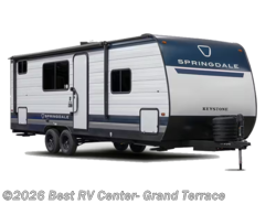 New 2026 Keystone Springdale 2300BH available in Grand Terrace, California
