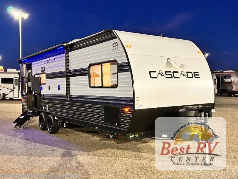 New 2026 Forest River Cascade 23MKC available in Grand Terrace, California