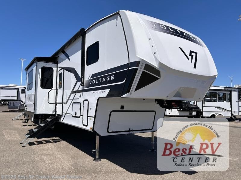 New 2026 Dutchmen Voltage V-Series 3850 available in Grand Terrace, California