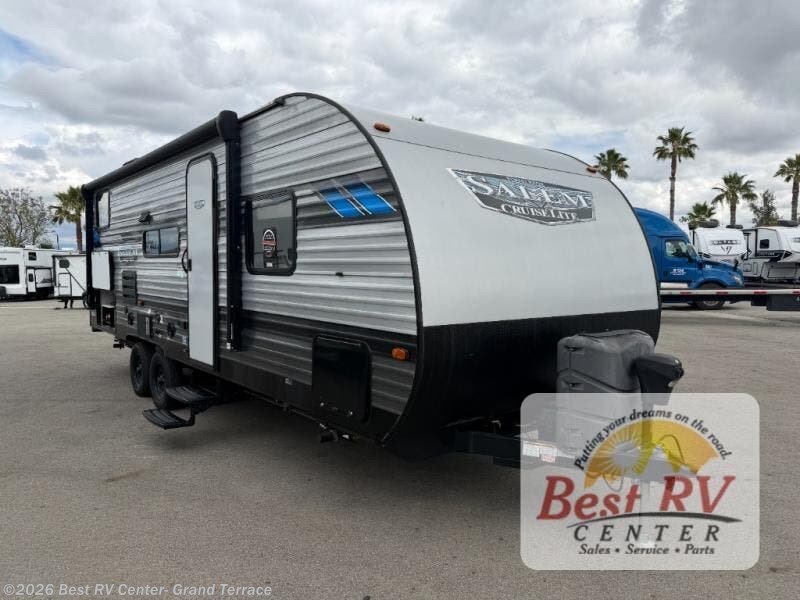 Used 2021 Forest River Salem Cruise Lite T241BHXL available in Grand Terrace, California
