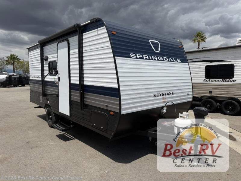 New 2026 Keystone Springdale Mini 1610BH available in Grand Terrace, California