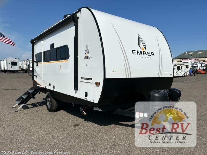 New 2026 Ember RV E-Series 18FBE available in Grand Terrace, California