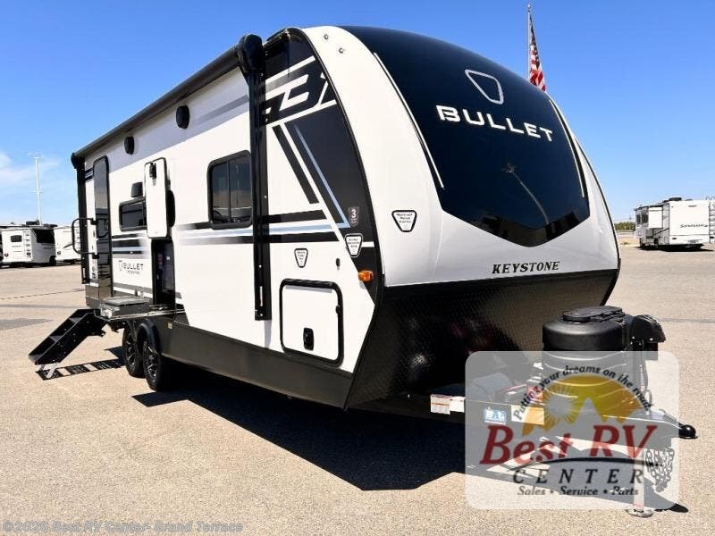 New 2026 Keystone Bullet Crossfire 208MKS available in Grand Terrace, California