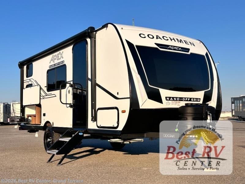 New 2027 Coachmen Apex Nano 186BH available in Grand Terrace, California