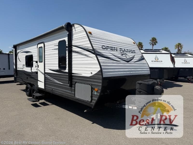 Used 2021 Highland Ridge Open Range Conventional OT26BH available in Grand Terrace, California
