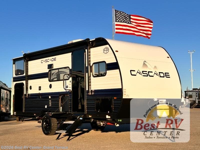 New 2026 Forest River Cascade 17JWC available in Grand Terrace, California