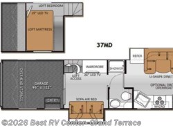 Used 2013 Thor Motor Coach Outlaw 37MD available in Grand Terrace, California