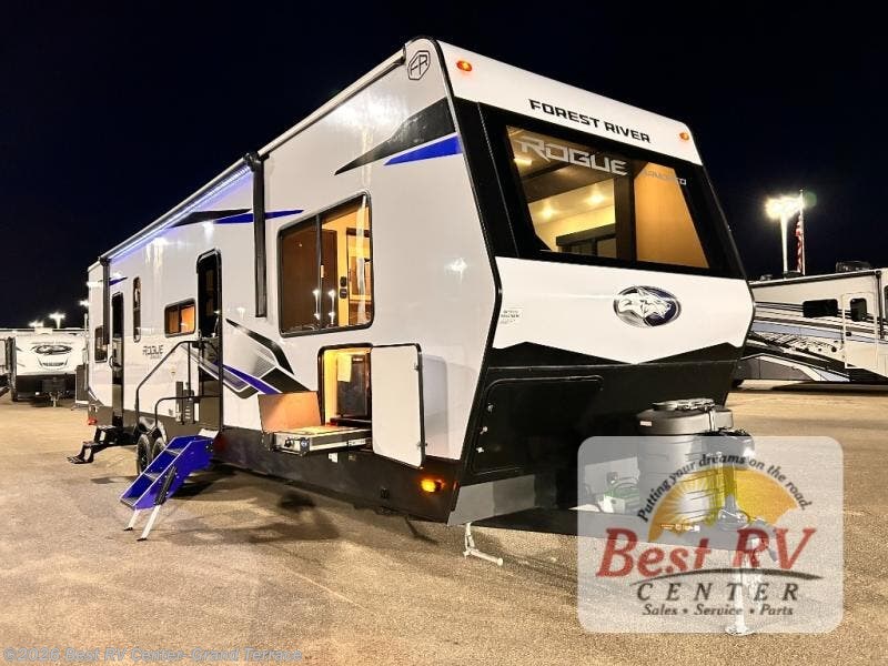 New 2026 Forest River Vengeance Rogue Armored 32L132 available in Grand Terrace, California