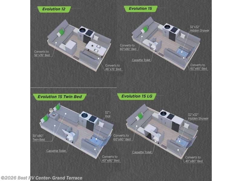 Used 2025 Aliner Evolution 15 TWIN BED available in Grand Terrace, California