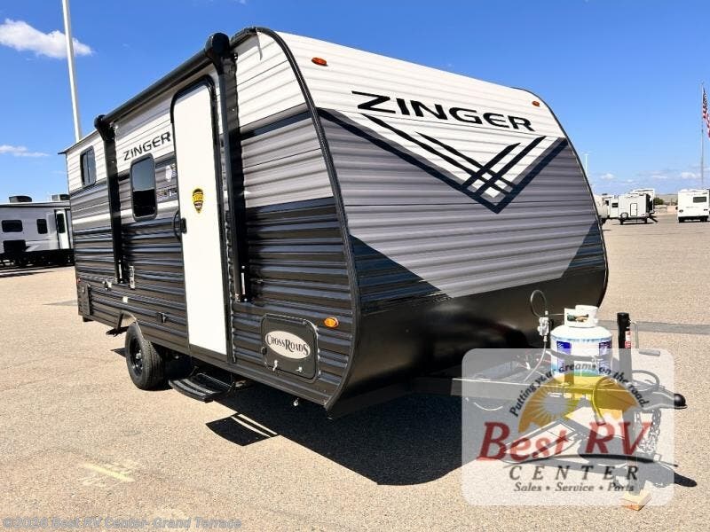 New 2026 CrossRoads Zinger Lite Mini 18QB available in Grand Terrace, California
