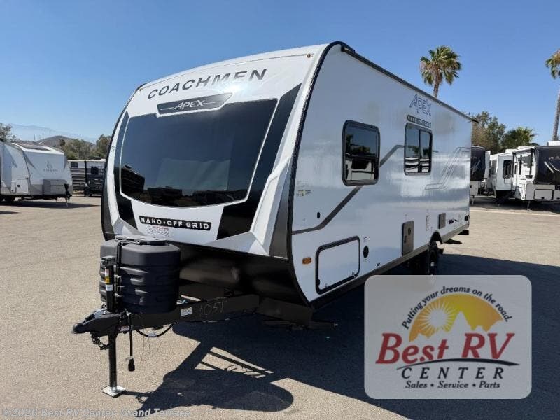New 2027 Coachmen Apex Nano 186BH available in Grand Terrace, California