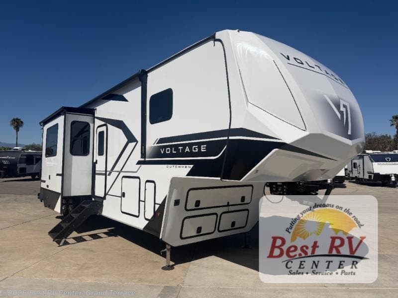 New 2026 Dutchmen Voltage V-Series 3850 available in Grand Terrace, California
