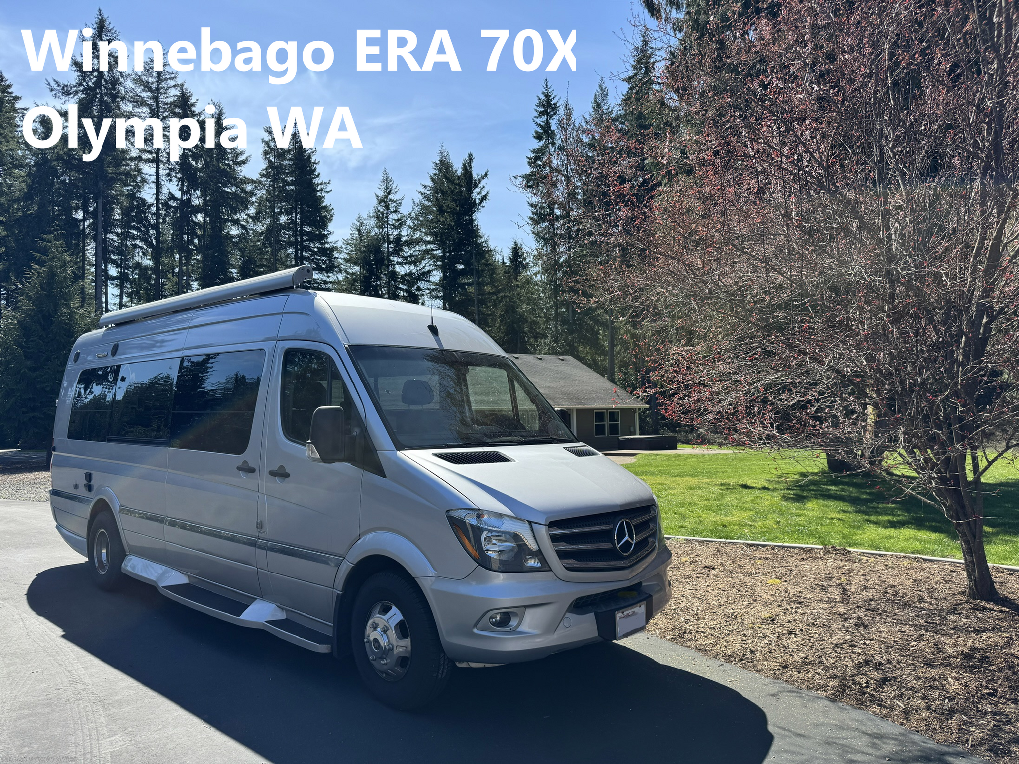 Used 2016 Mercedes-Benz Sprinter Winnebago Era 70X available in Olympia, Washington