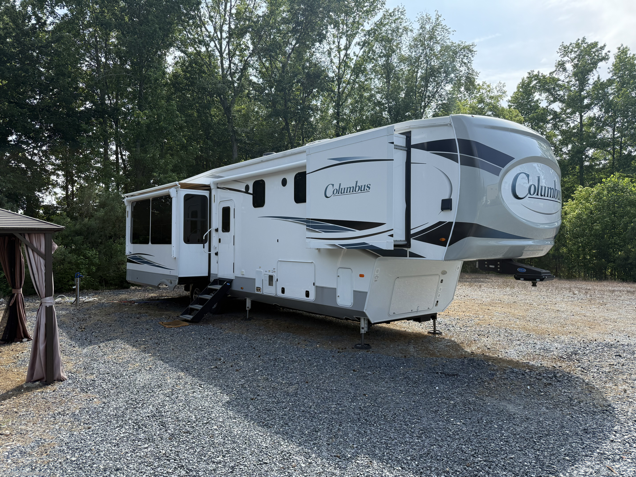 Used 2022 Forest River Columbus 383FB available in Troy, North Carolina