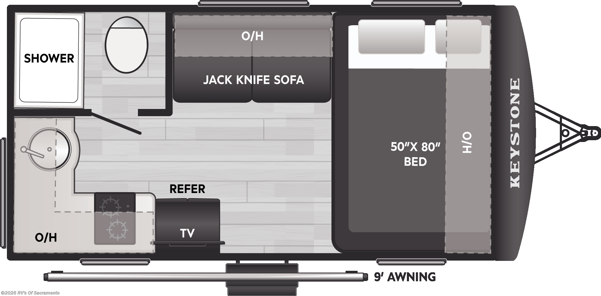 New 2026 Keystone Sprout 13RKS available in Elk Grove, California