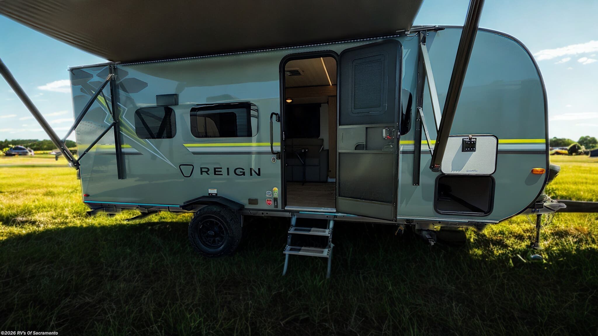 New 2026 Keystone Reign 18RB available in Elk Grove, California