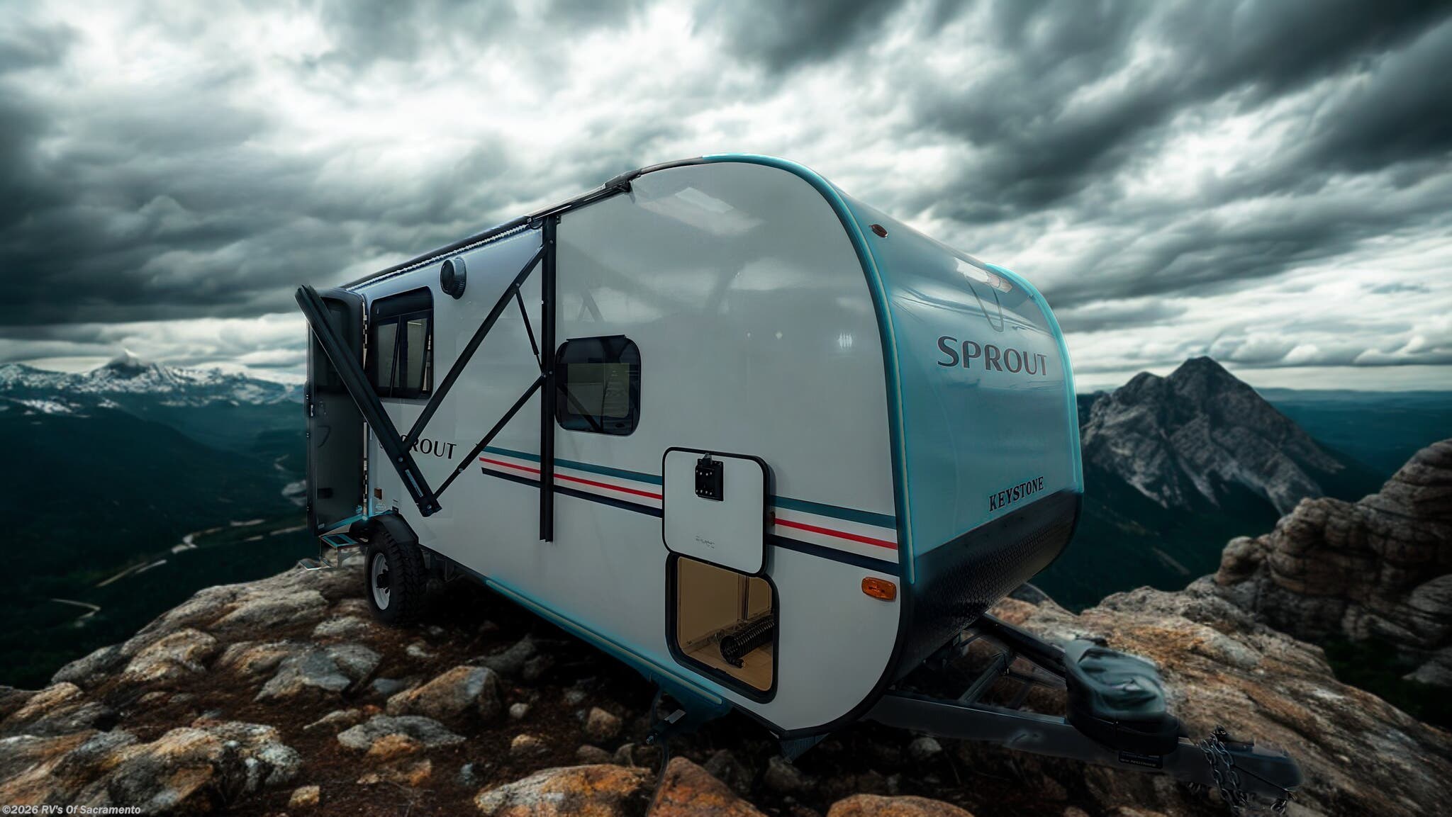 New 2026 Keystone Sprout 19RKS available in Elk Grove, California