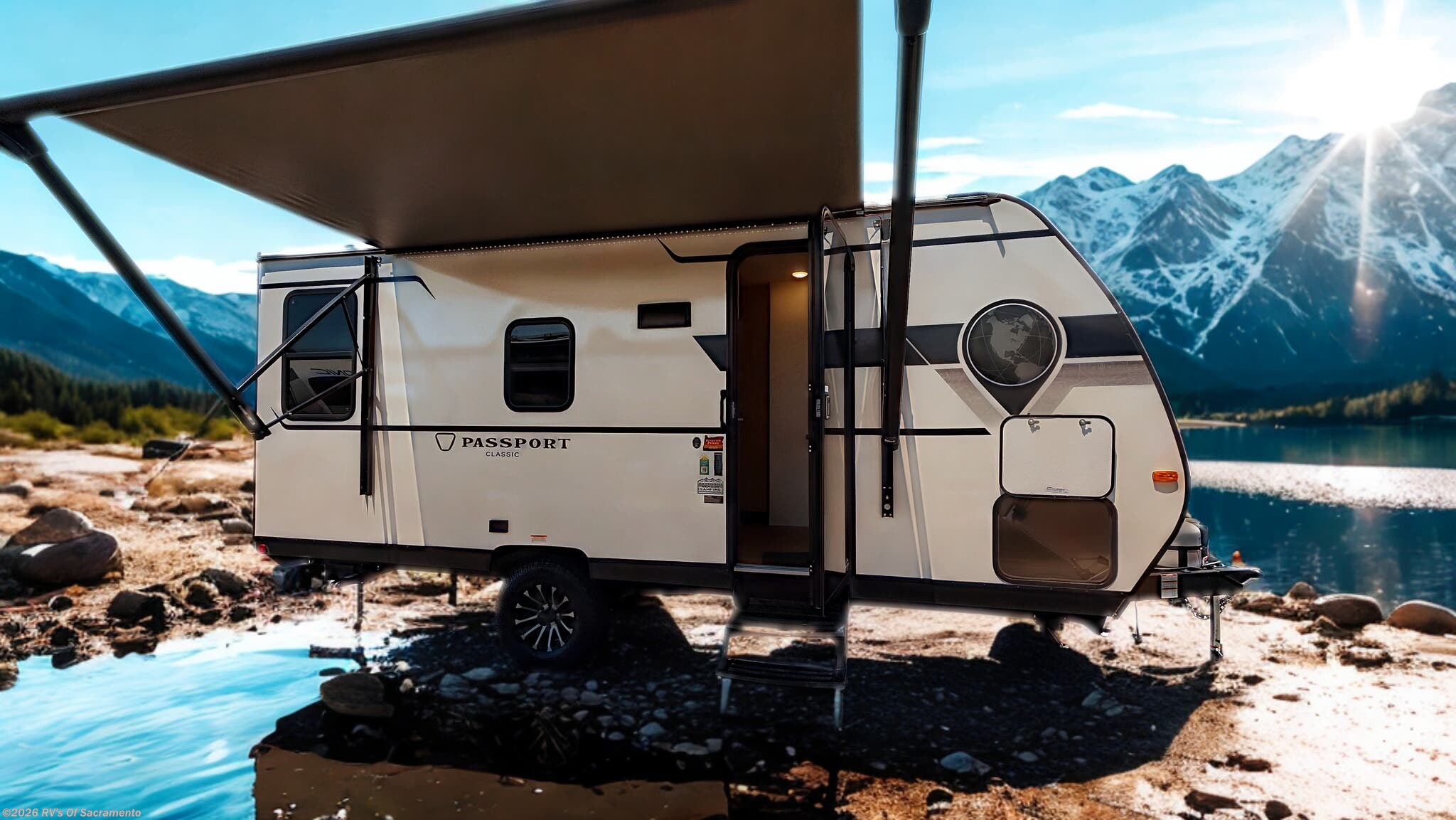 New 2026 Keystone Passport Classic 190RD available in Elk Grove, California