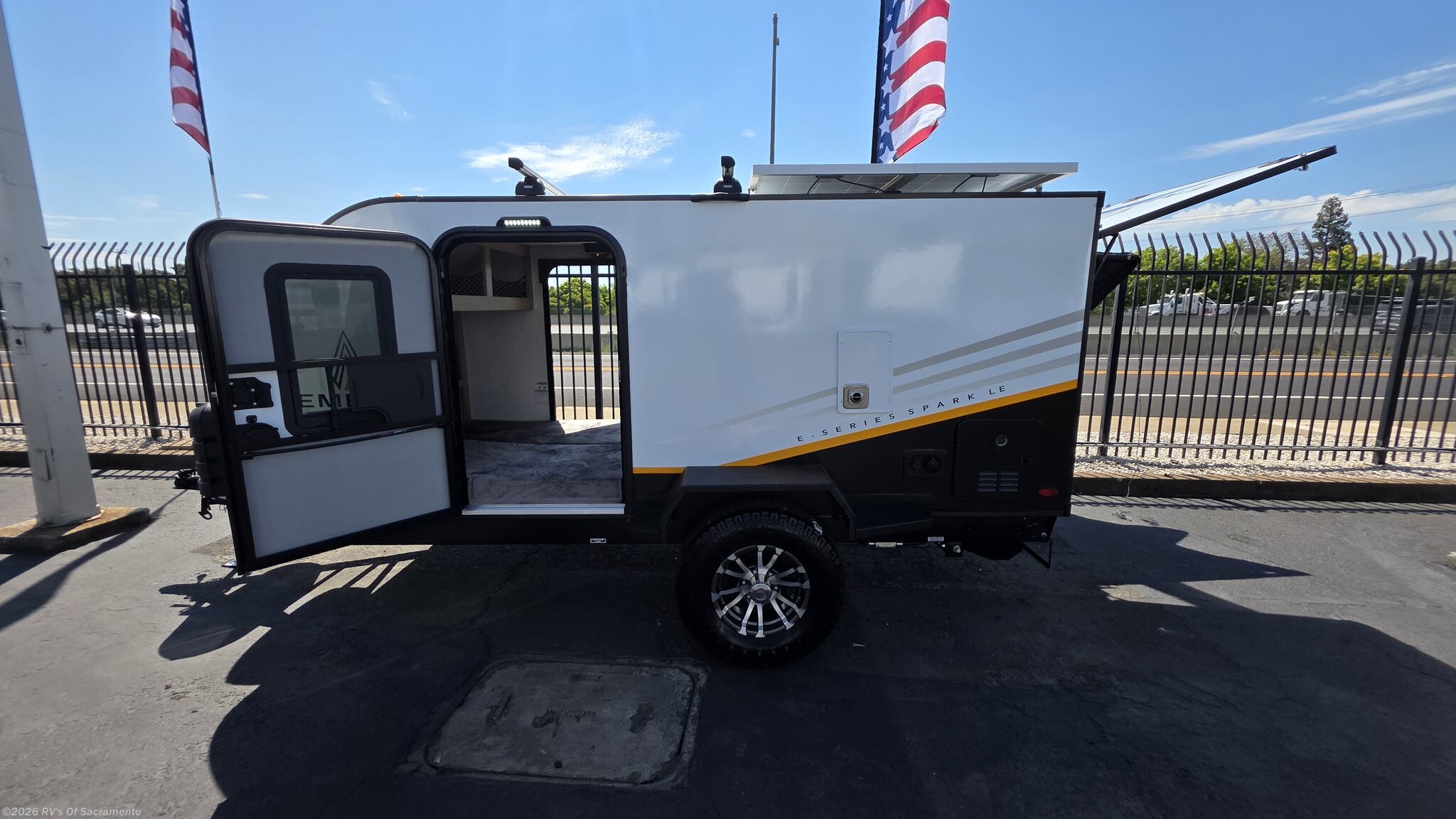 New 2026 Ember RV E-Series 12RK available in Elk Grove, California