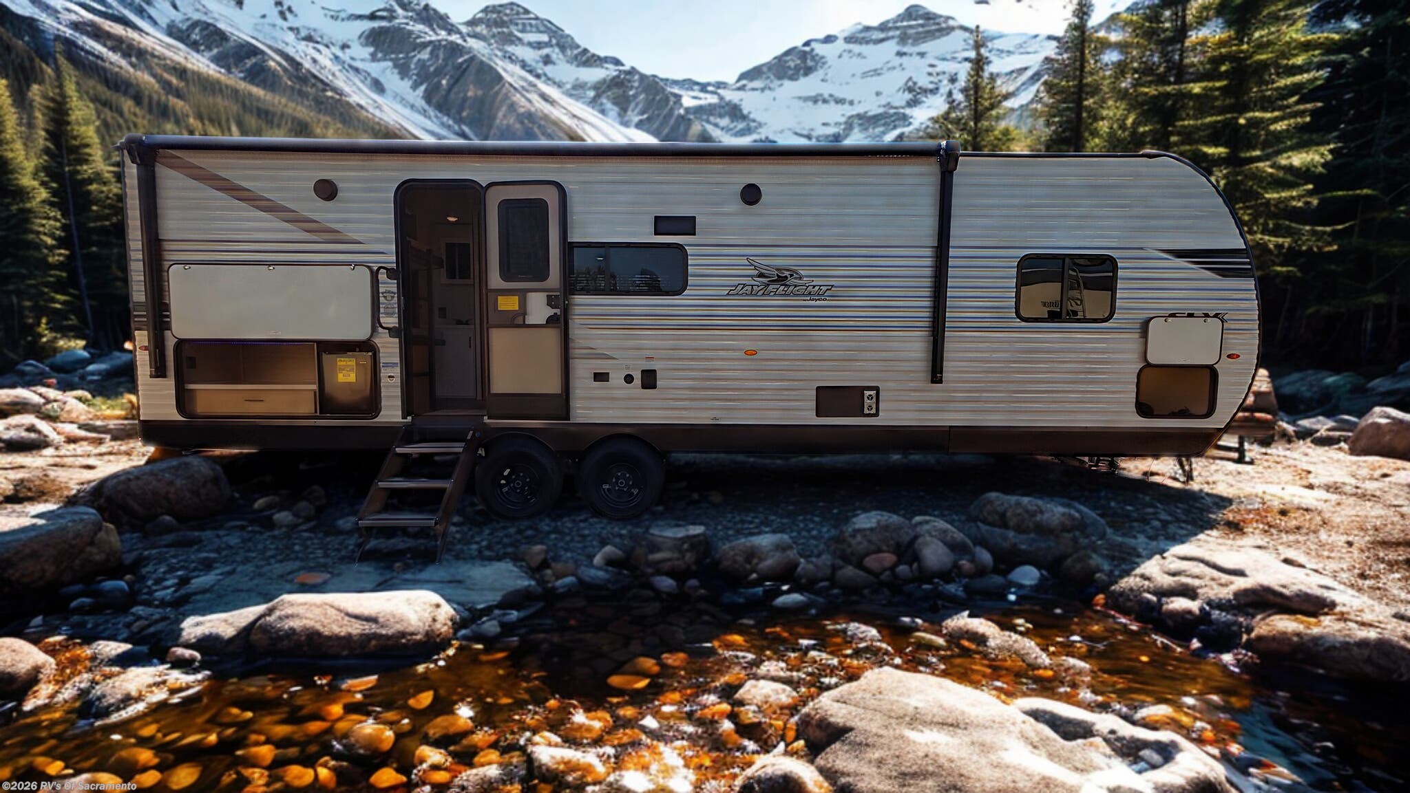 New 2026 Jayco Jay Flight SLX 263BHSW available in Elk Grove, California