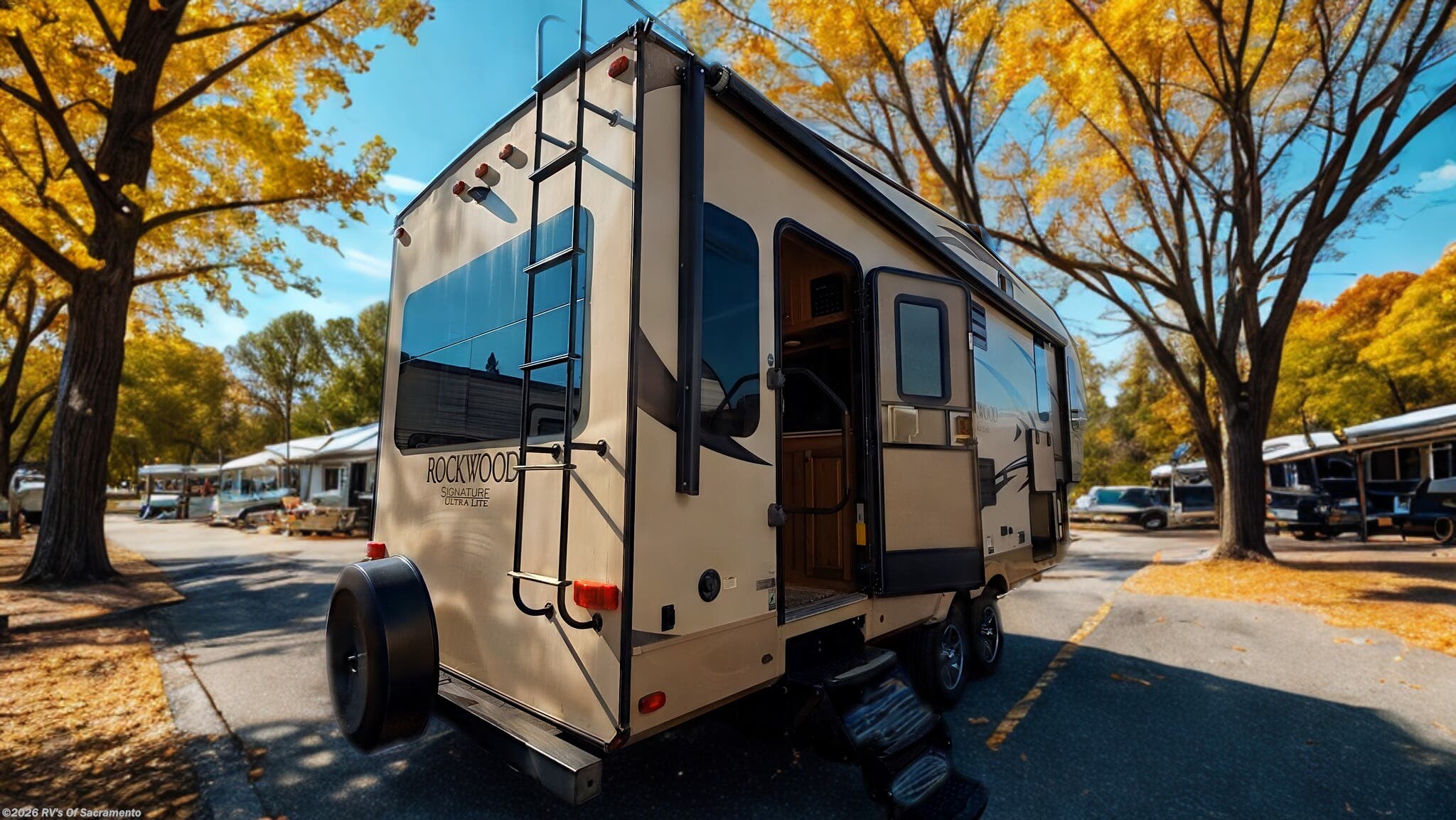 Used 2018 Forest River Rockwood Signature Ultra Lite 8244BS available in Elk Grove, California
