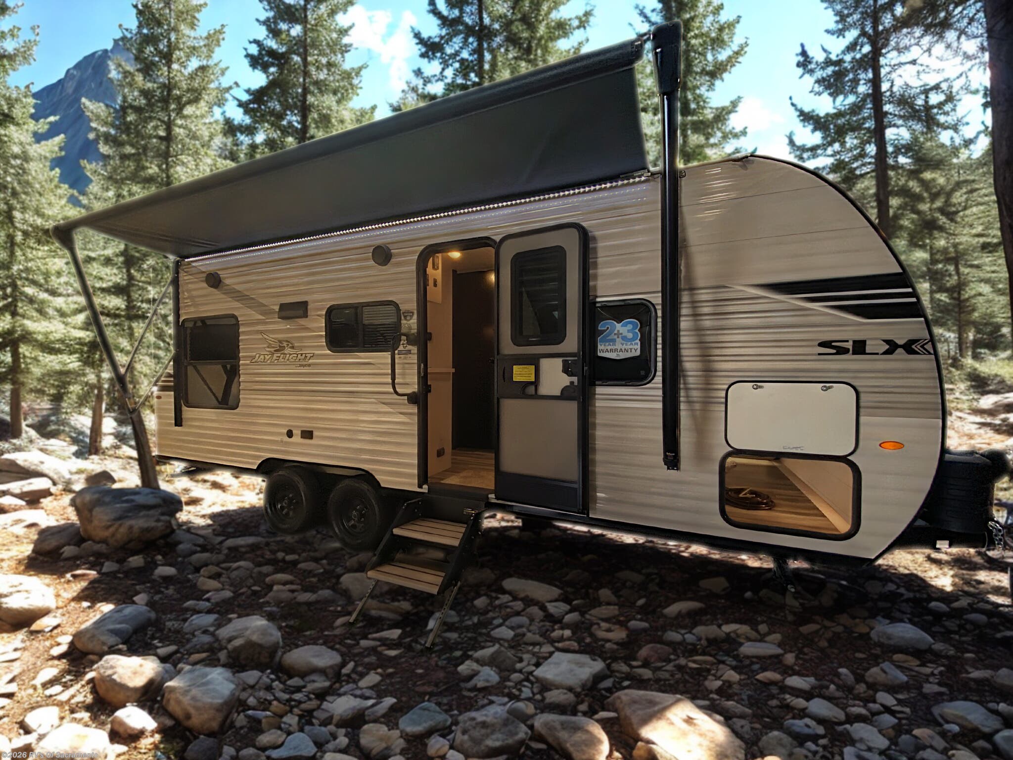 New 2026 Jayco Jay Flight SLX 210QBW available in Elk Grove, California