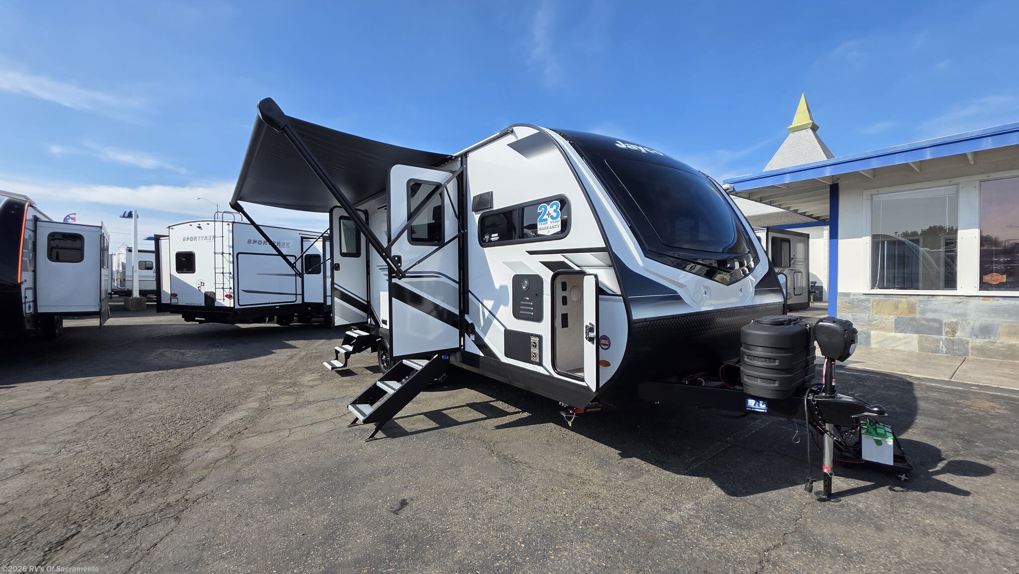 New 2026 Jayco Jay Feather 24FK available in Elk Grove, California
