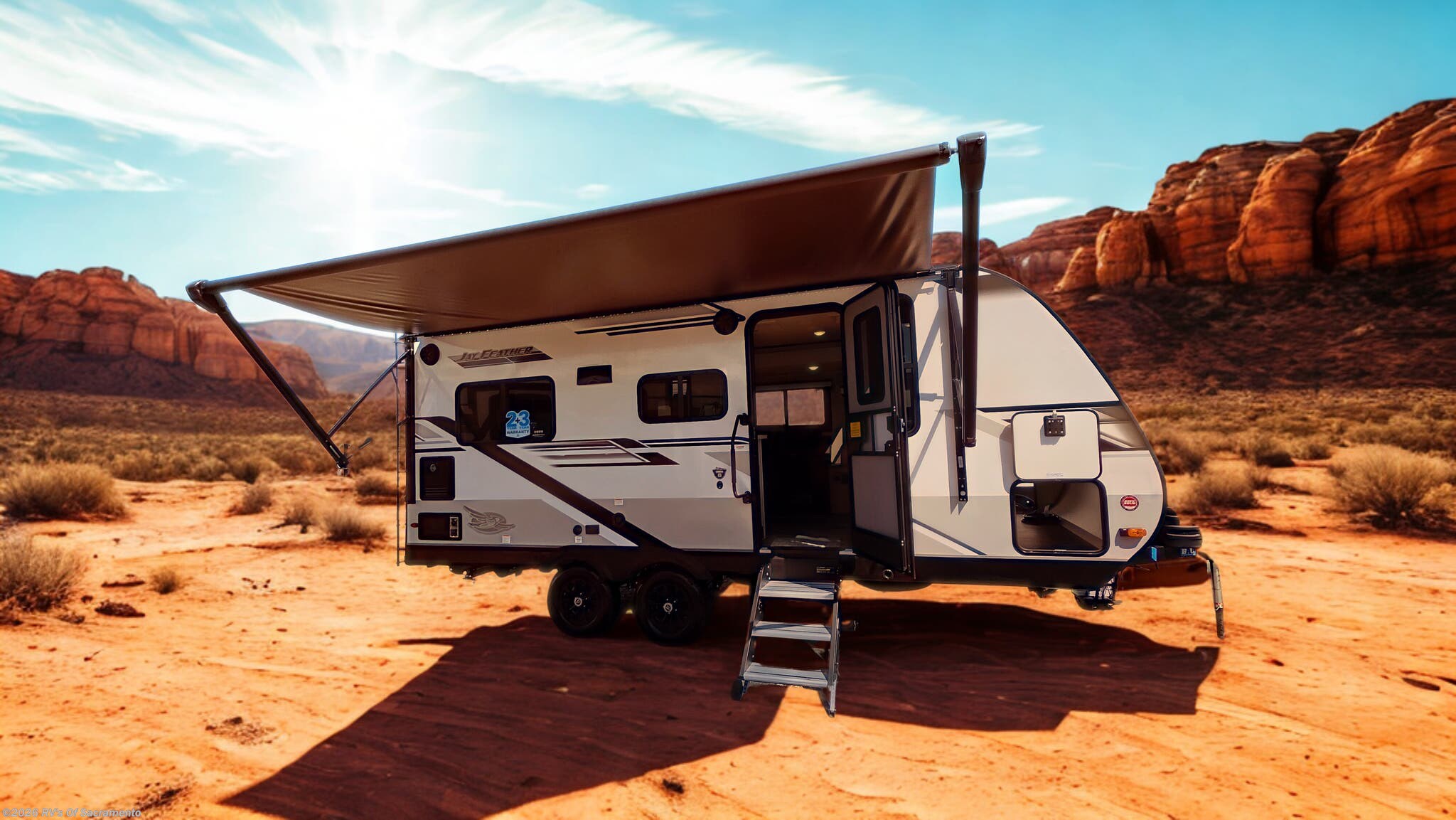 New 2026 Jayco Jay Feather 19MRK available in Elk Grove, California