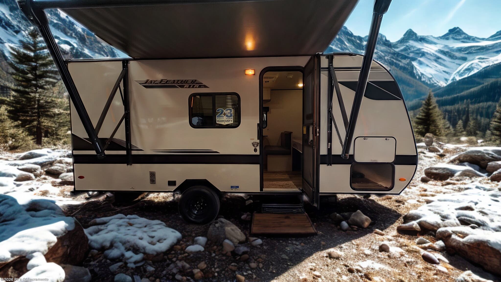 New 2026 Jayco Jay Feather Air SL 17BHSL available in Elk Grove, California