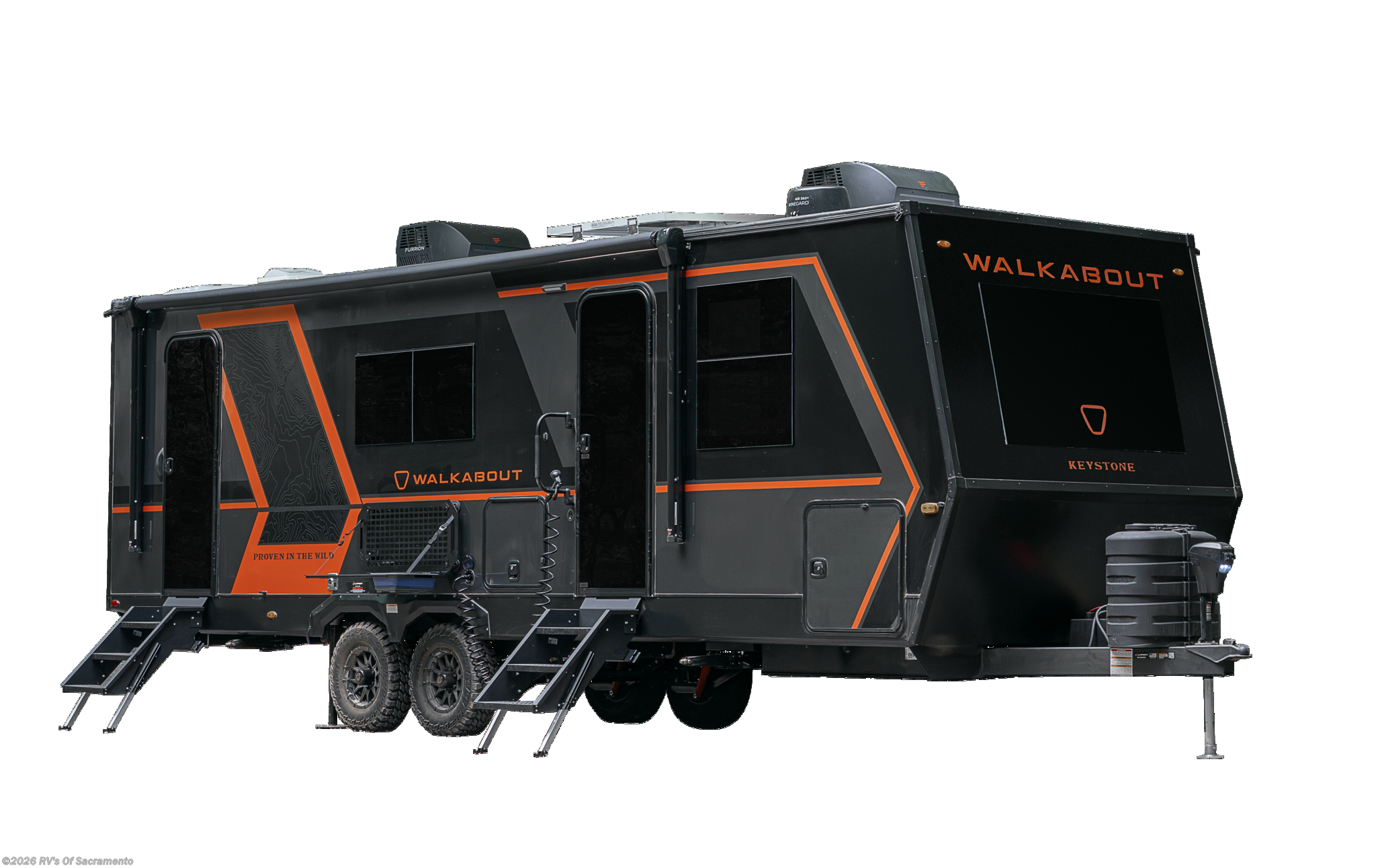 New 2026 Keystone Walkabout 22MAX available in Elk Grove, California